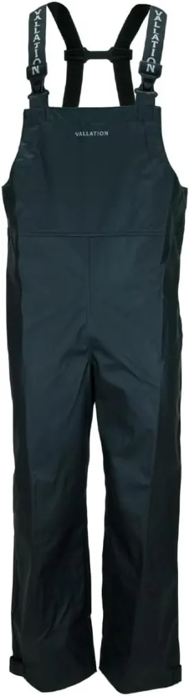Mens Ocean Rein Bib, Large, Black
