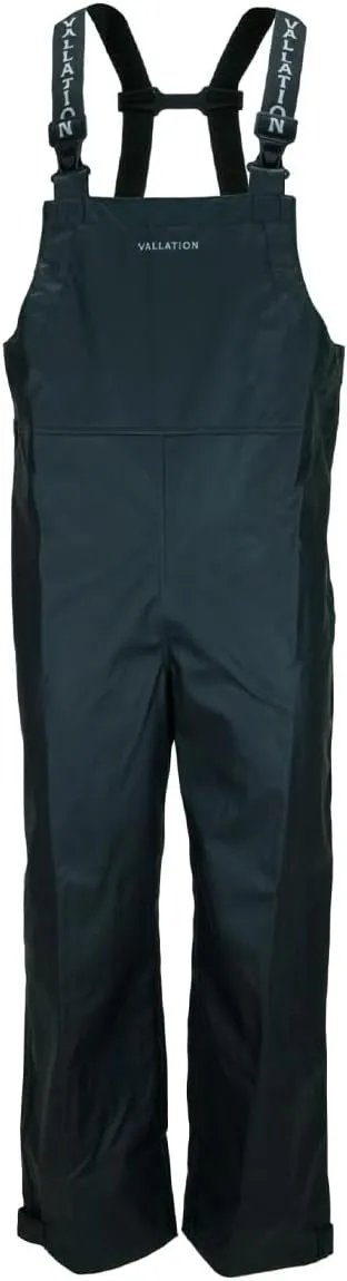 Mens Ocean Rein Bib, Large, Black