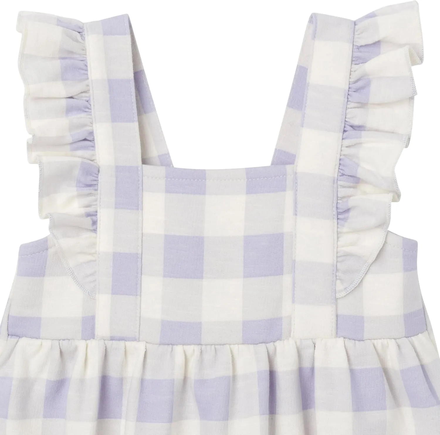 Modern Moments by Gerber Baby Girls' Sleeveless French Terry Romper