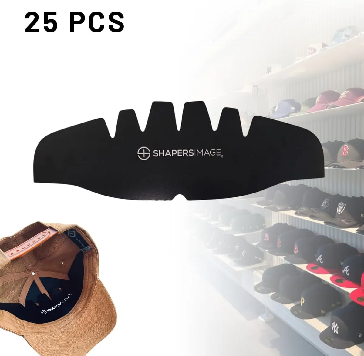 Paperboard Baseball Cap Crown Shaper Inserts- Ideal for Retailers,Wholesalers,Distributors, Manufacturers