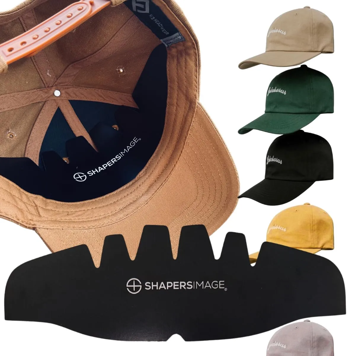 Paperboard Baseball Cap Crown Shaper Inserts- Ideal for Retailers,Wholesalers,Distributors, Manufacturers