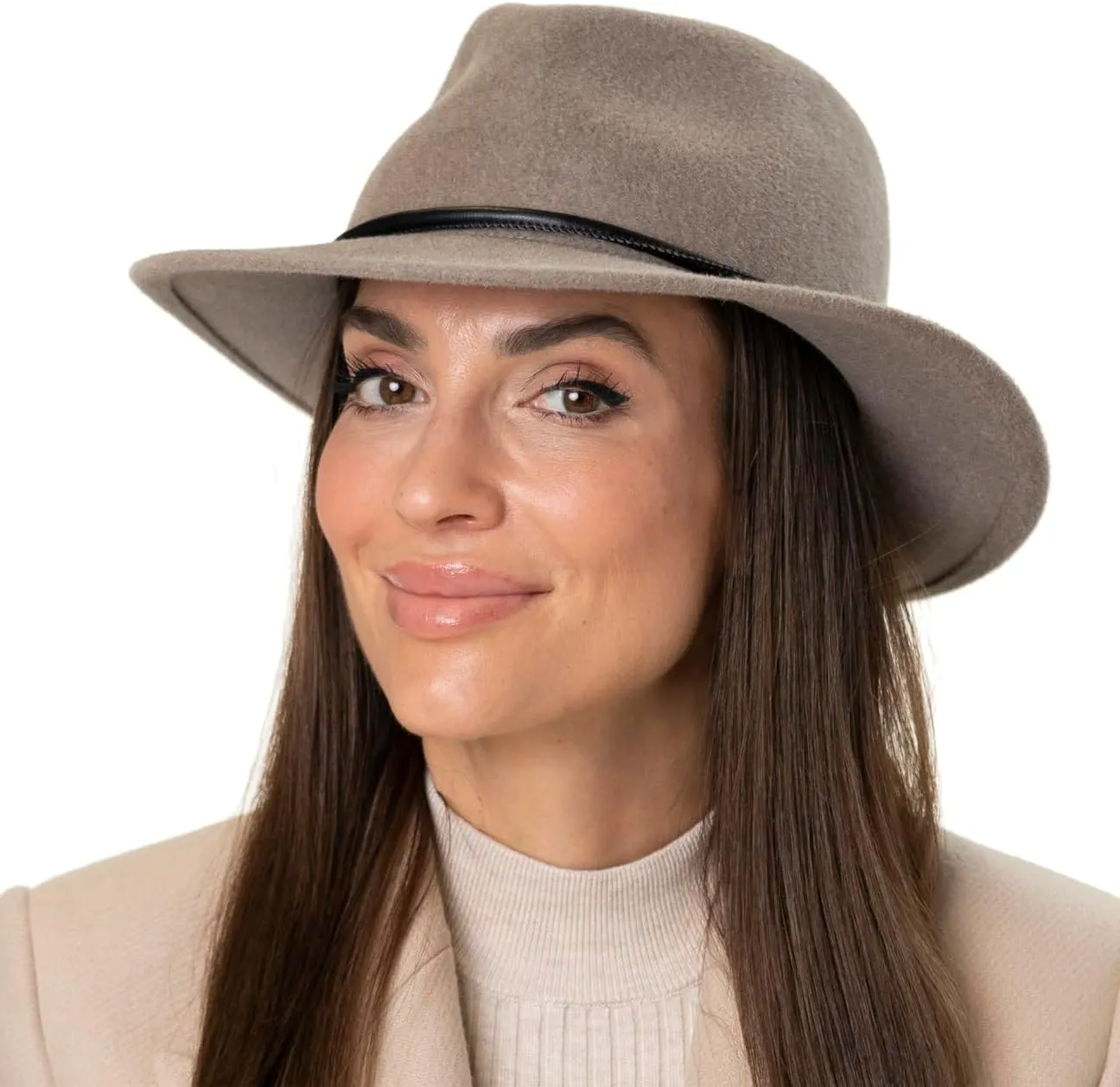Pita Fur Felt Hat Women - Made in The EU