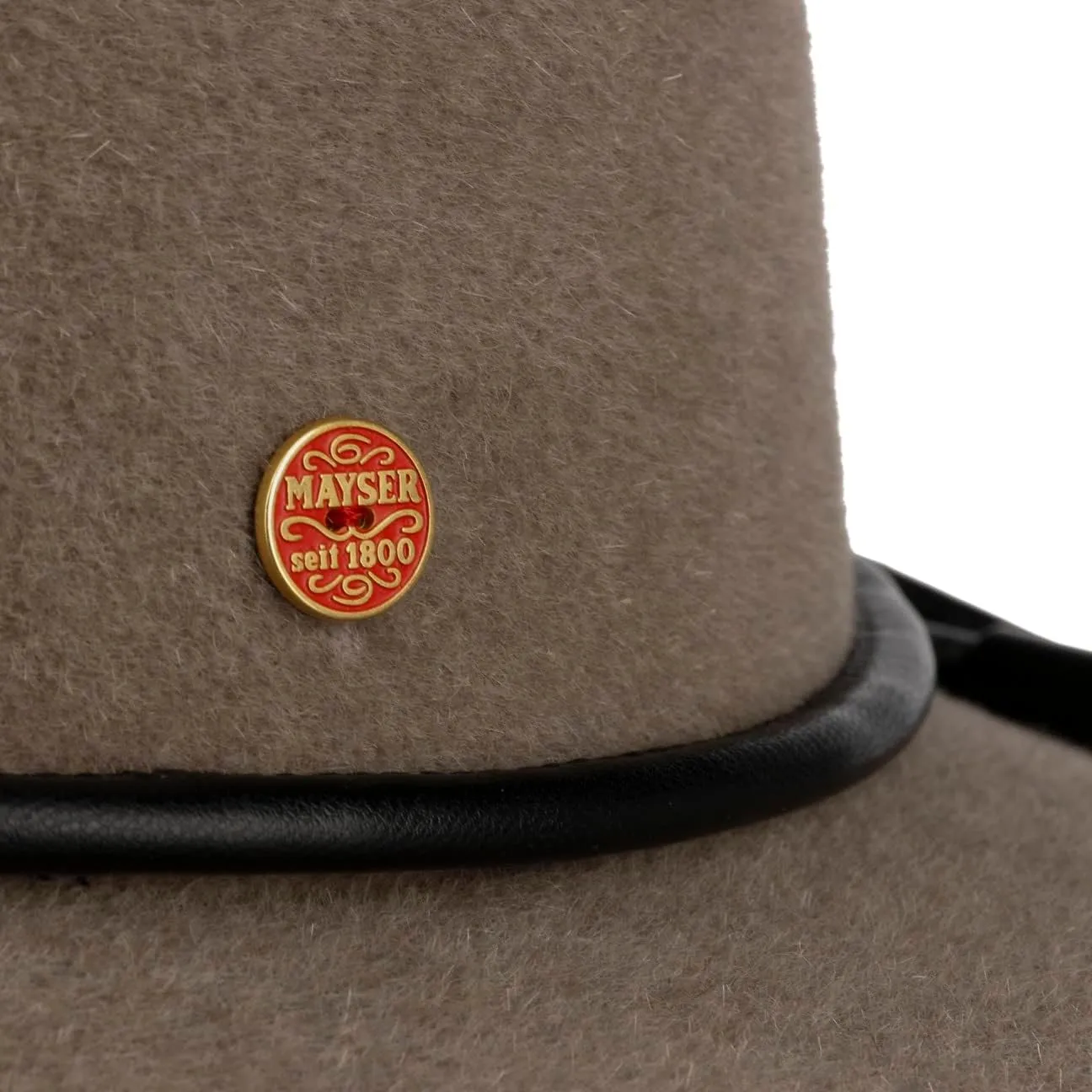 Pita Fur Felt Hat Women - Made in The EU