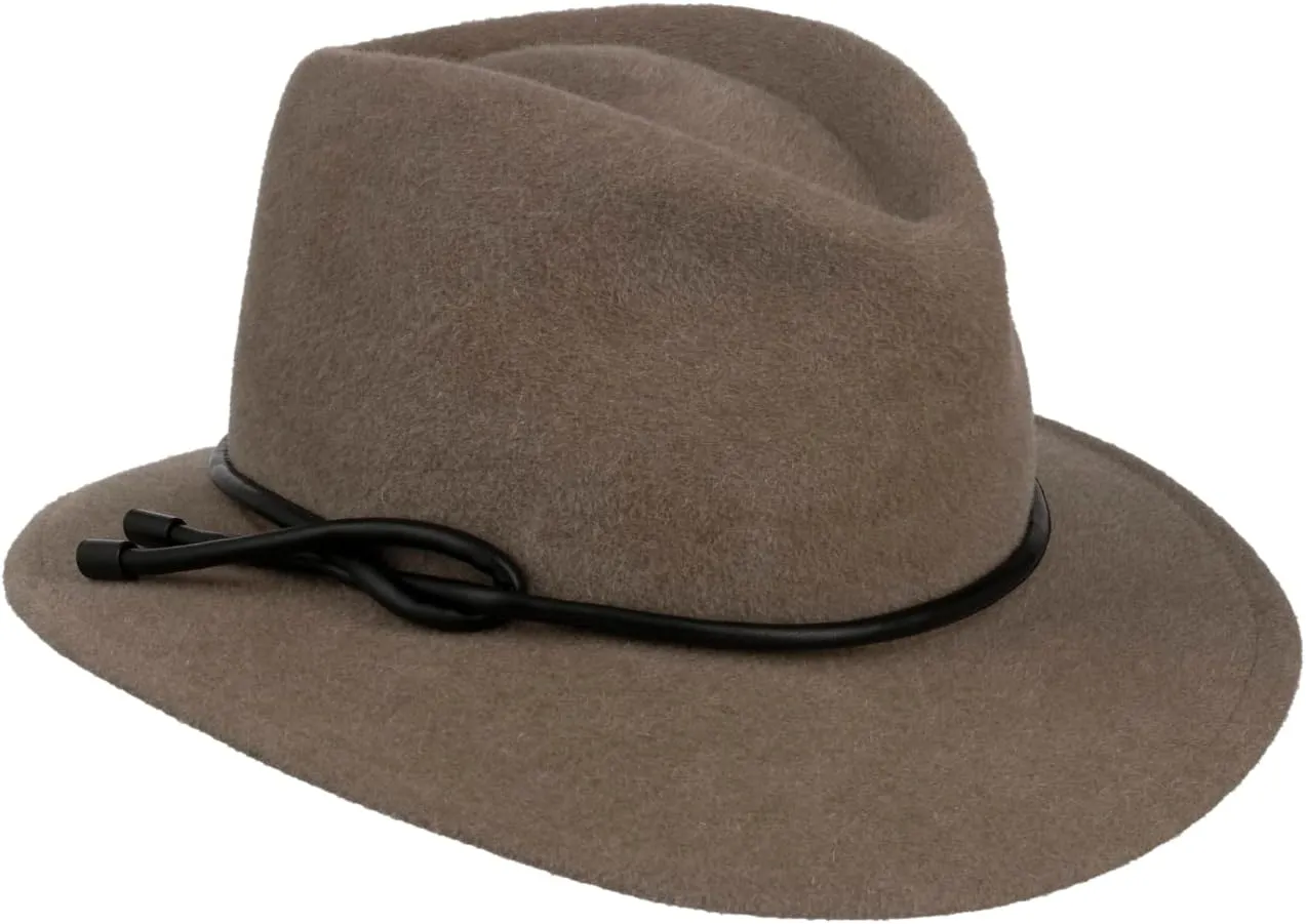 Pita Fur Felt Hat Women - Made in The EU