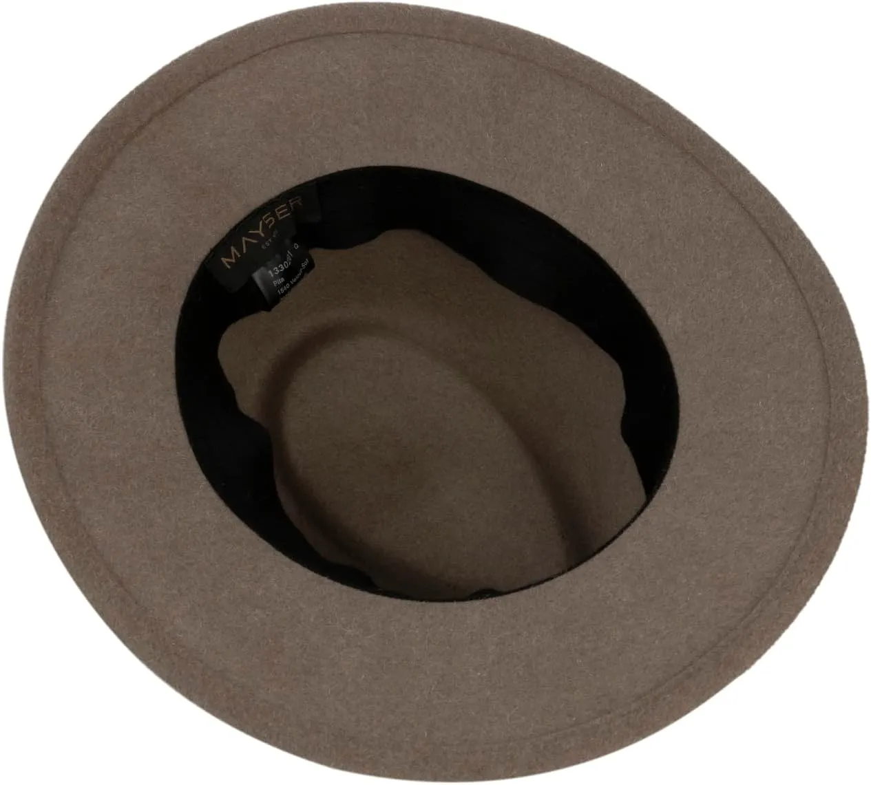 Pita Fur Felt Hat Women - Made in The EU