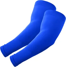 Plus Size Arm Sleeves, UV Sun Protection Cooling Sports Arm Cover Compression for Men/Women