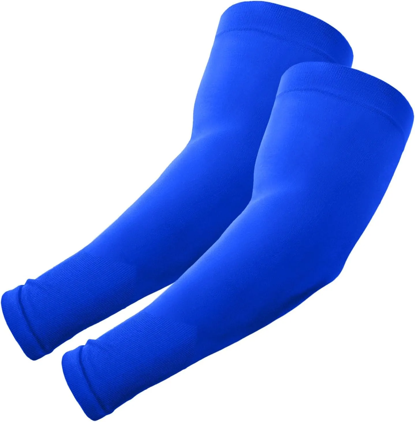 Plus Size Arm Sleeves, UV Sun Protection Cooling Sports Arm Cover Compression for Men/Women