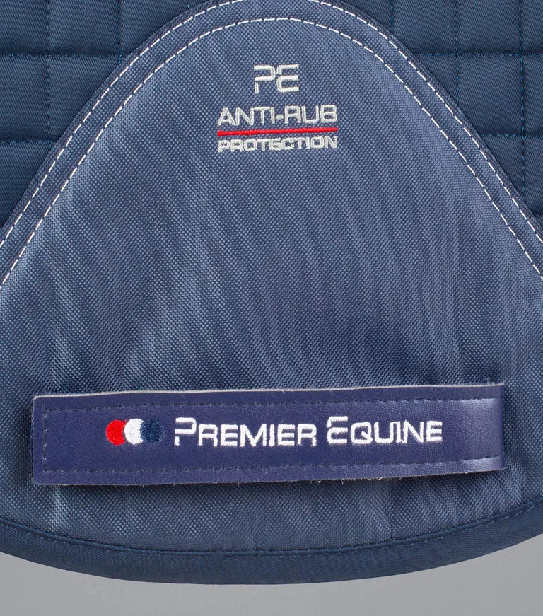 Premier Equine Close Contact Tech Grip Pro Anti-Slip Saddle Pad - Dressage Square