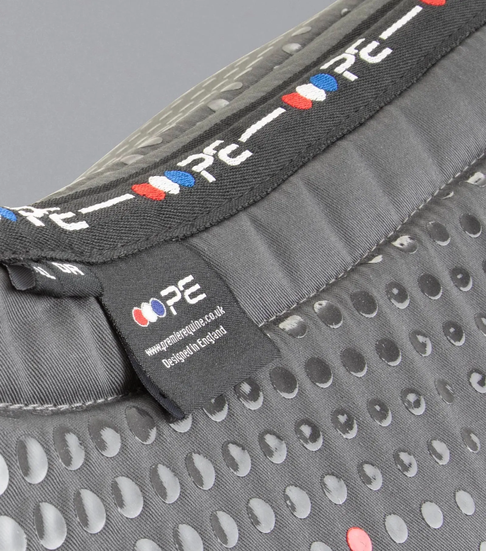 Premier Equine Close Contact Tech Grip Pro Anti-Slip Saddle Pad - Dressage Square