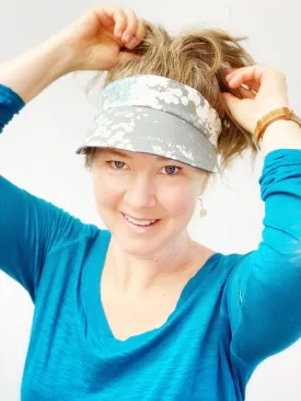 Ready to Ship, Small Women's Sun Visor, Summer Hat for Women, Running Visor for Women, Visor for Summer