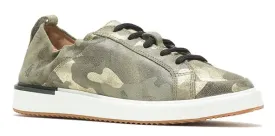 Ryann sneaker in camo metallic suede