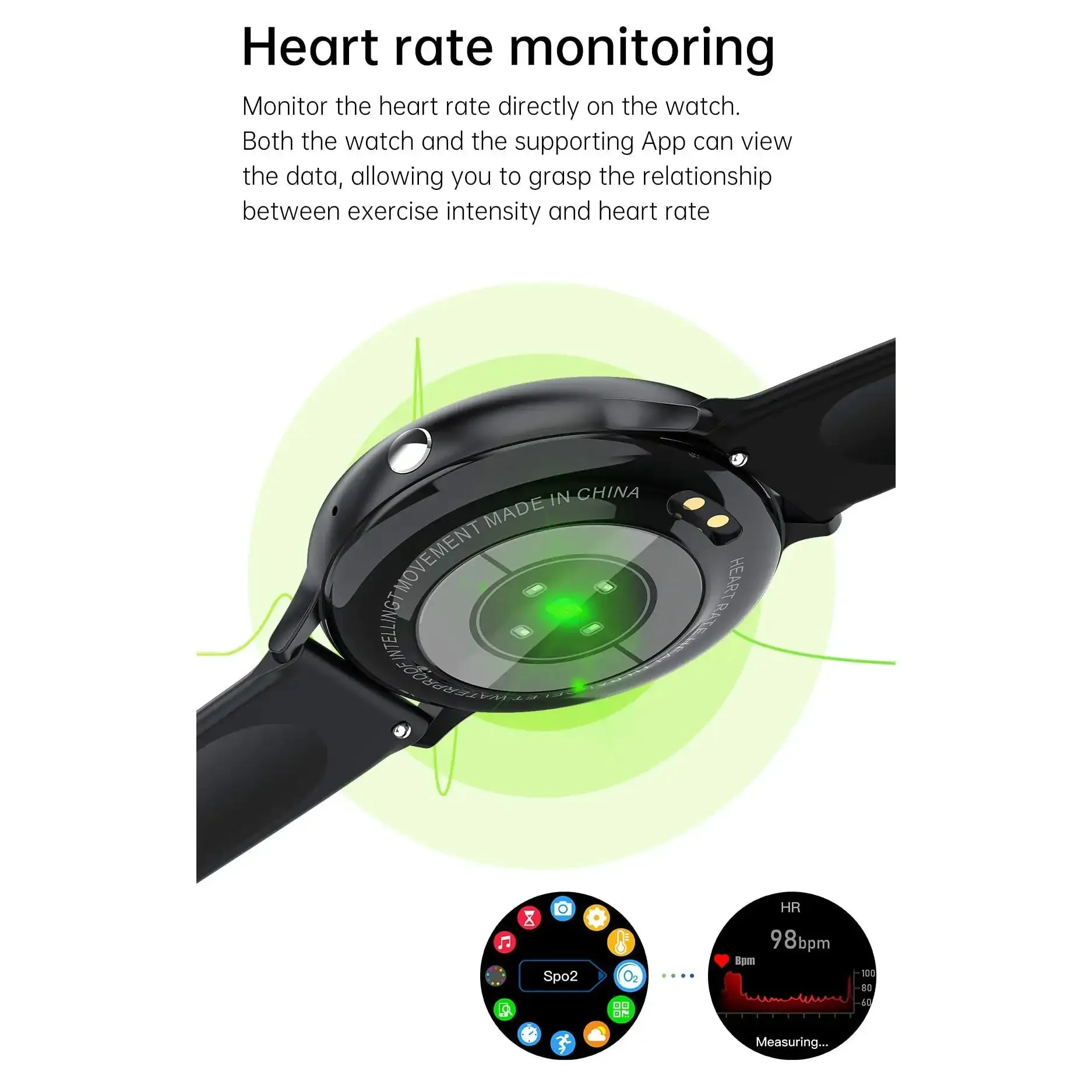 Smartwatch Waterproof 4G ROM