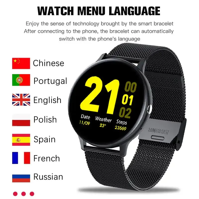 Smartwatch Waterproof 4G ROM
