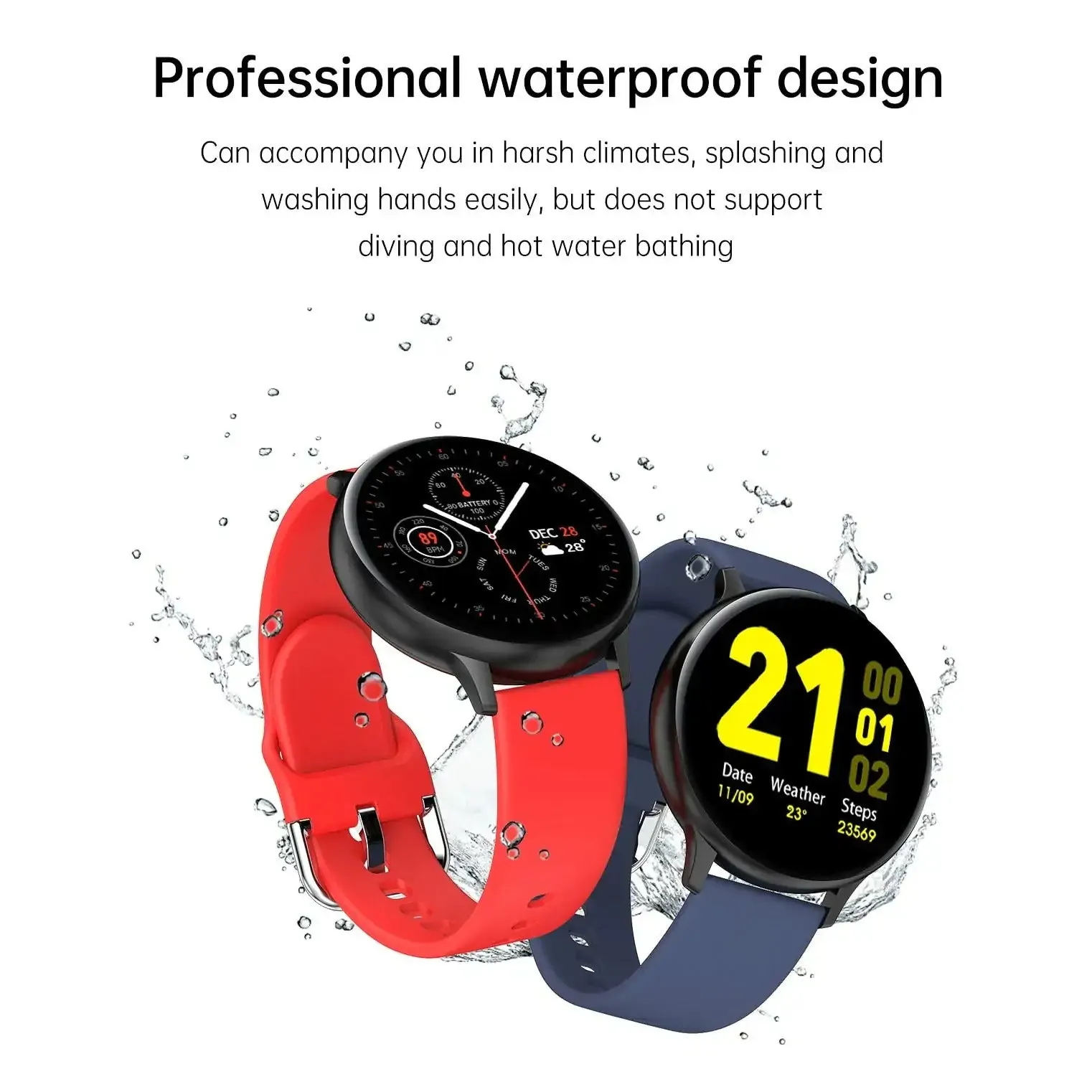 Smartwatch Waterproof 4G ROM