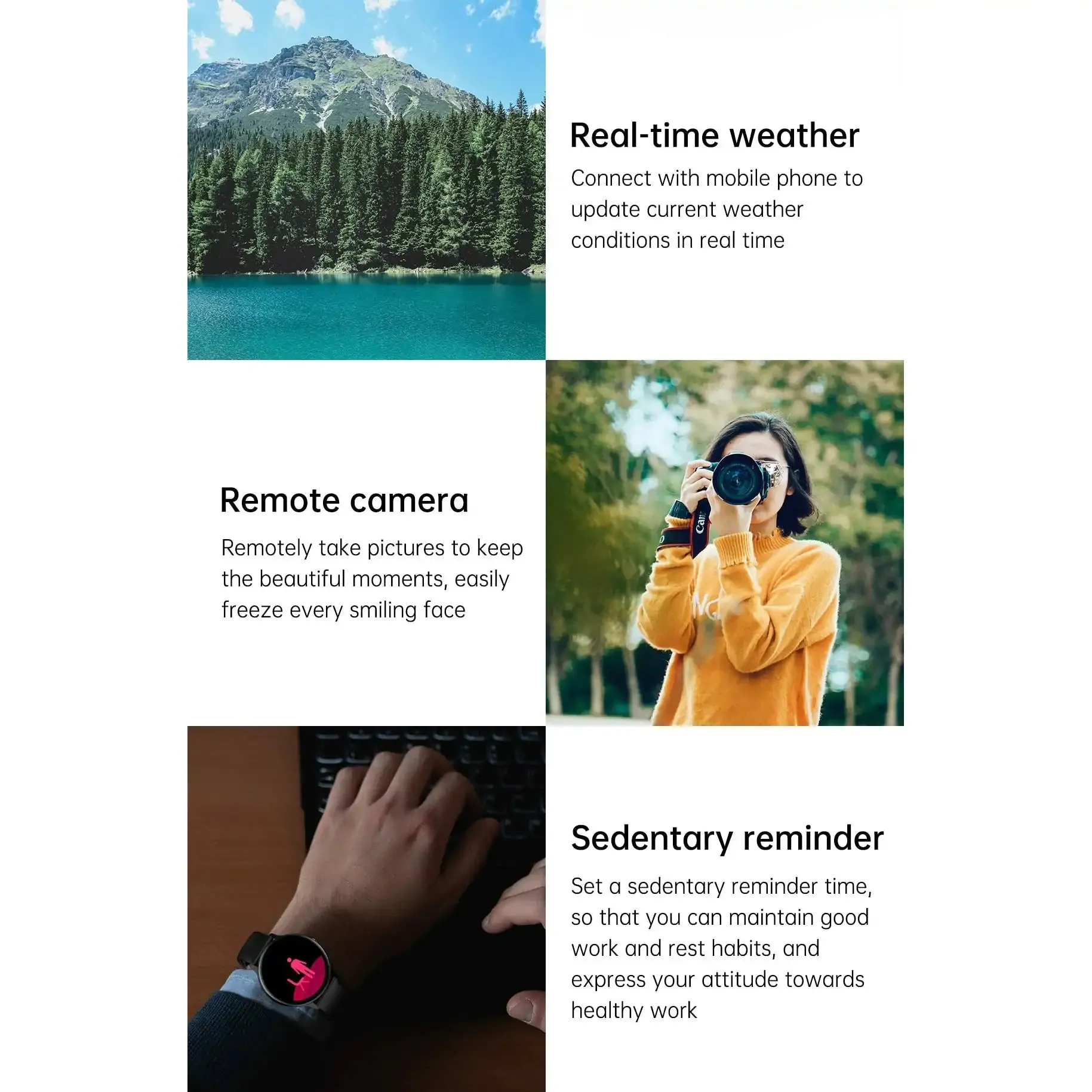 Smartwatch Waterproof 4G ROM