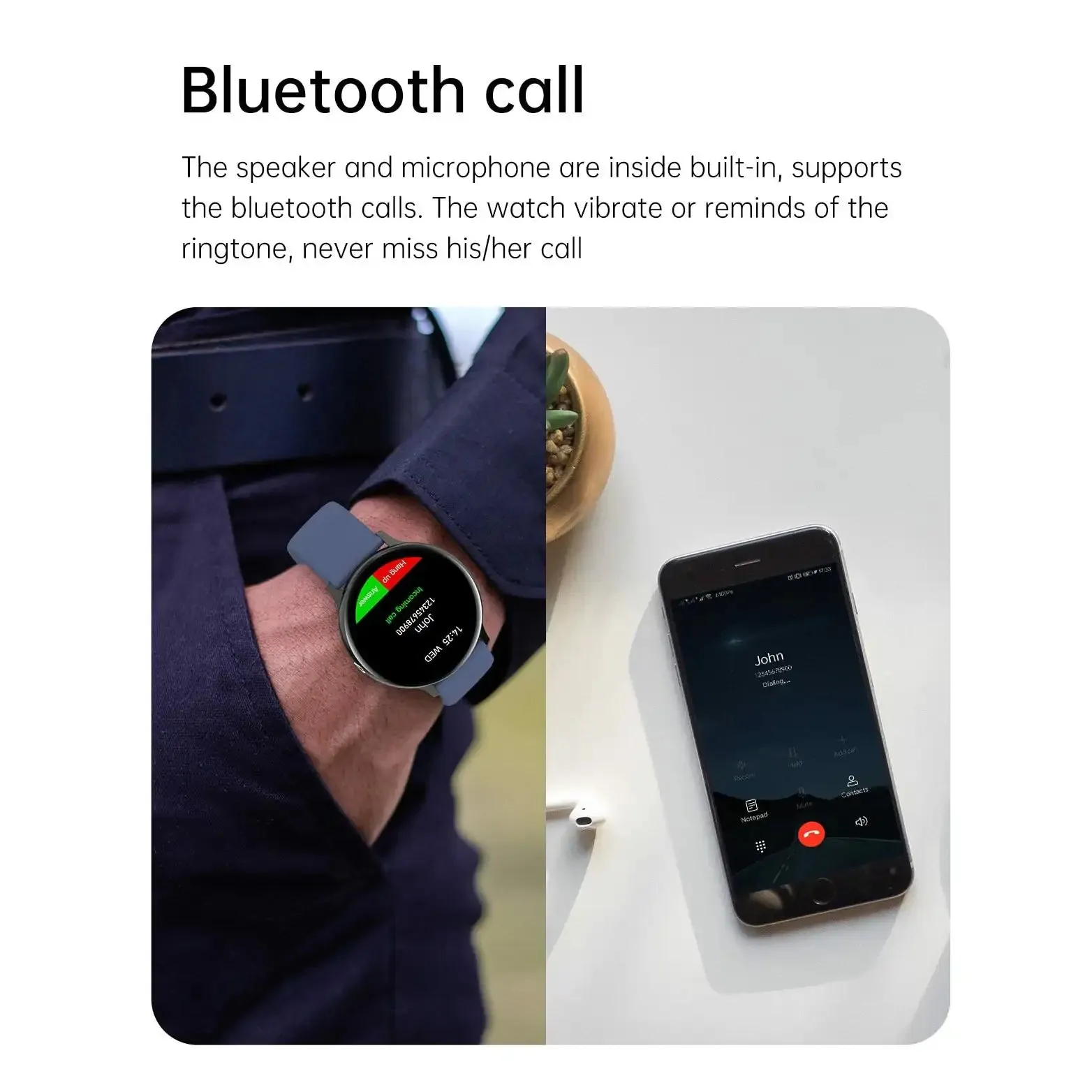 Smartwatch Waterproof 4G ROM