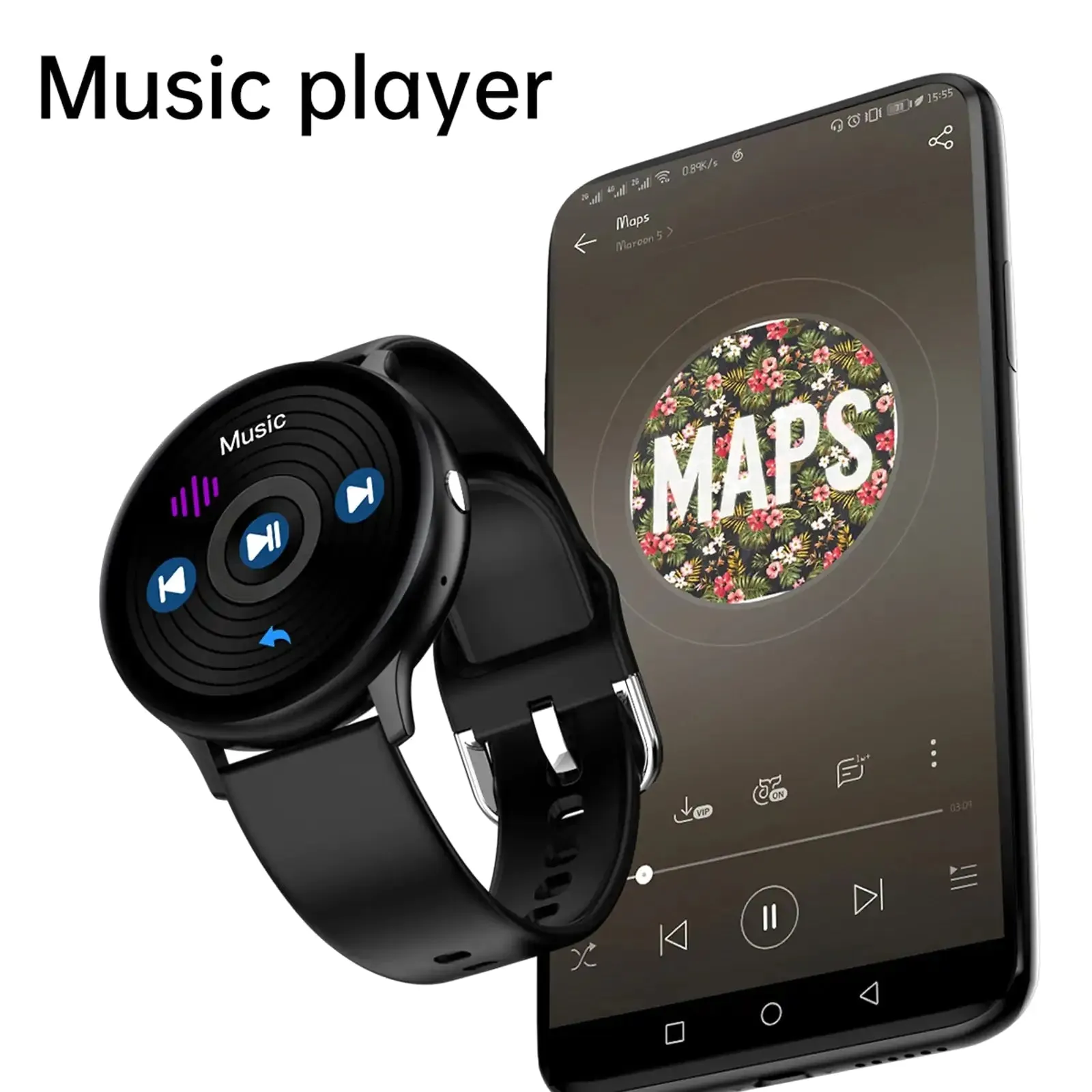 Smartwatch Waterproof 4G ROM