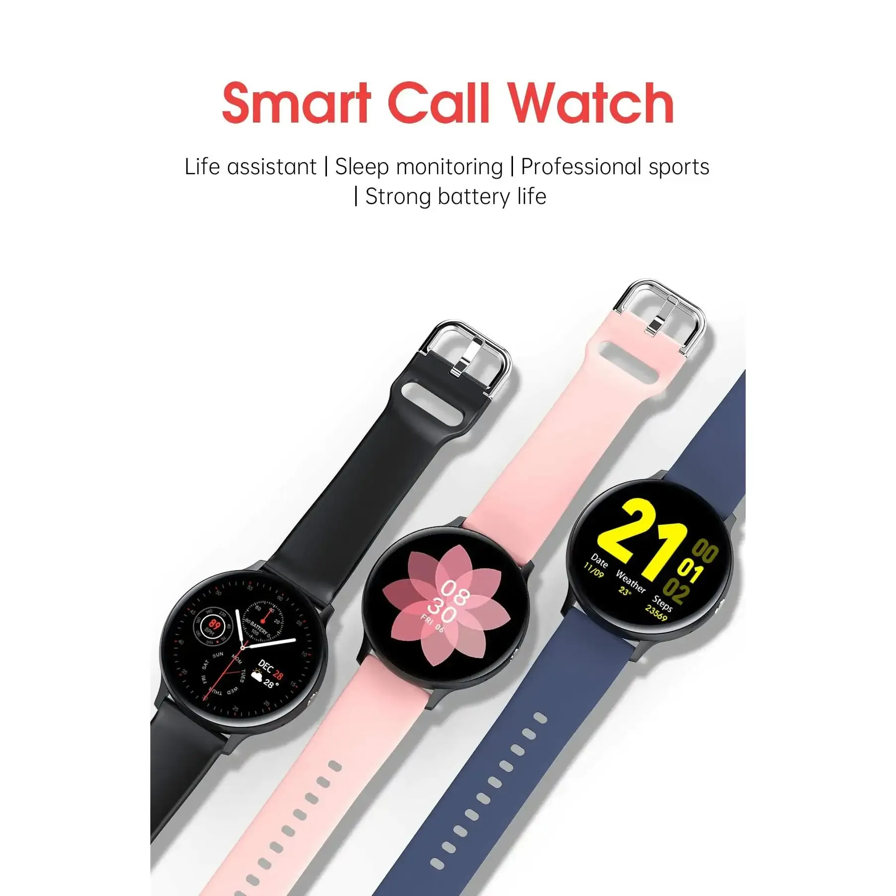 Smartwatch Waterproof 4G ROM
