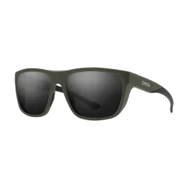 Smith Barra Sunglasses Matte Moss/ChromaPop Polarized Black