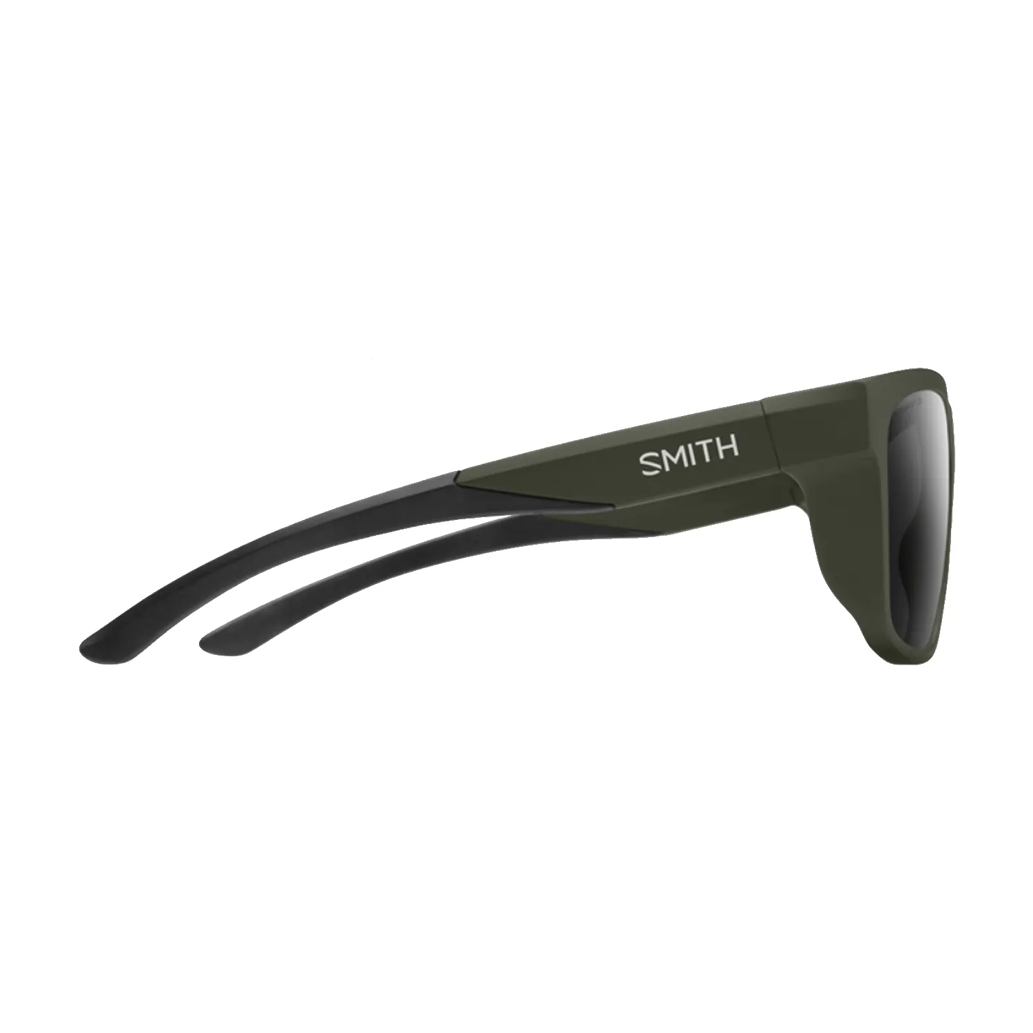 Smith Barra Sunglasses Matte Moss/ChromaPop Polarized Black