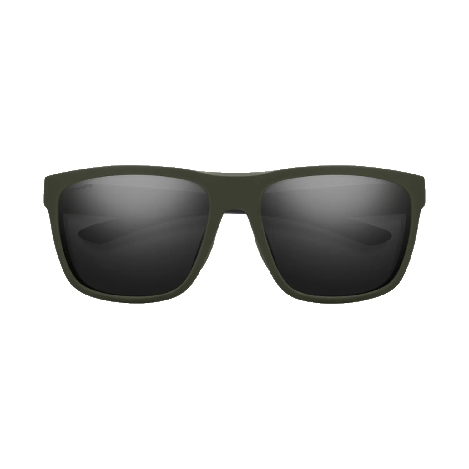 Smith Barra Sunglasses Matte Moss/ChromaPop Polarized Black