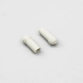 Sun Visor Tips Pair 66-74  A,B,E Body White