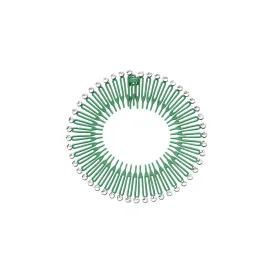 Suoirblss Hairband, 10PCS Stretch Flexible Hair Combs Headband, Deep Teeth Design, One Size Fits Most Women, Teens and Some Children, Hair Clips for Women's Lady, Dark Green
