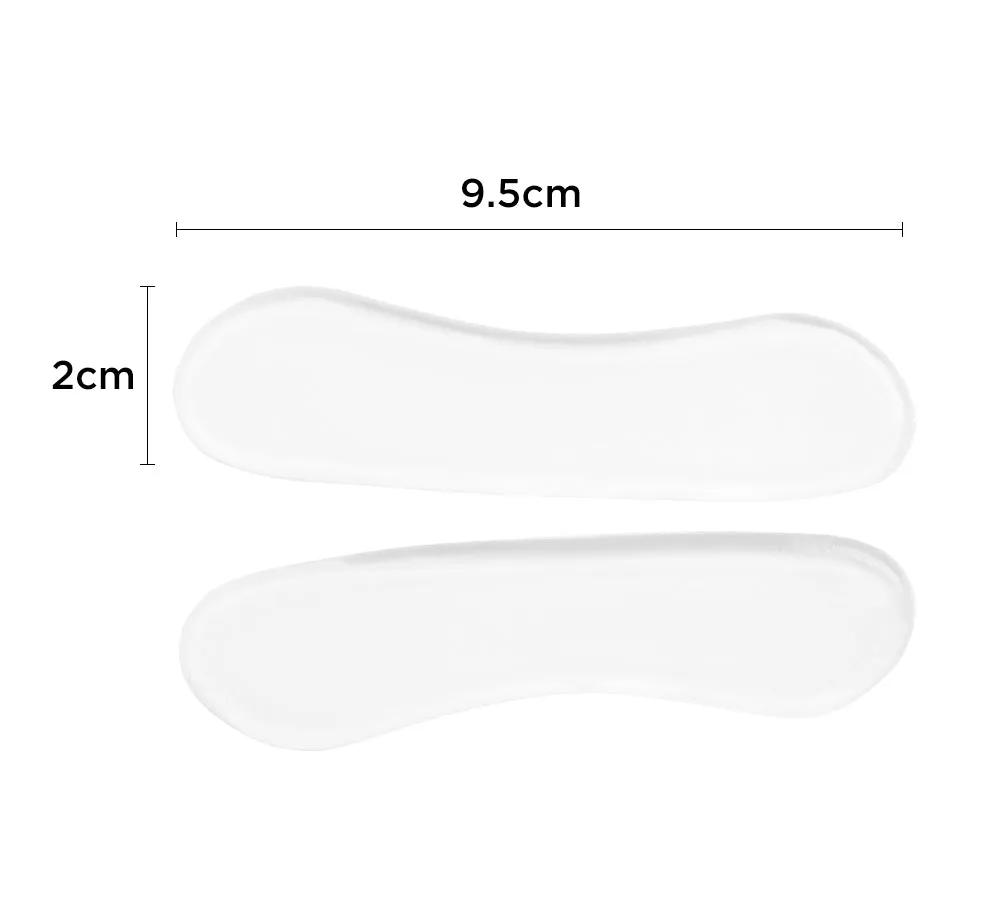 TARRAMARRA® Silica Gel Back Heel Pads Five Pairs