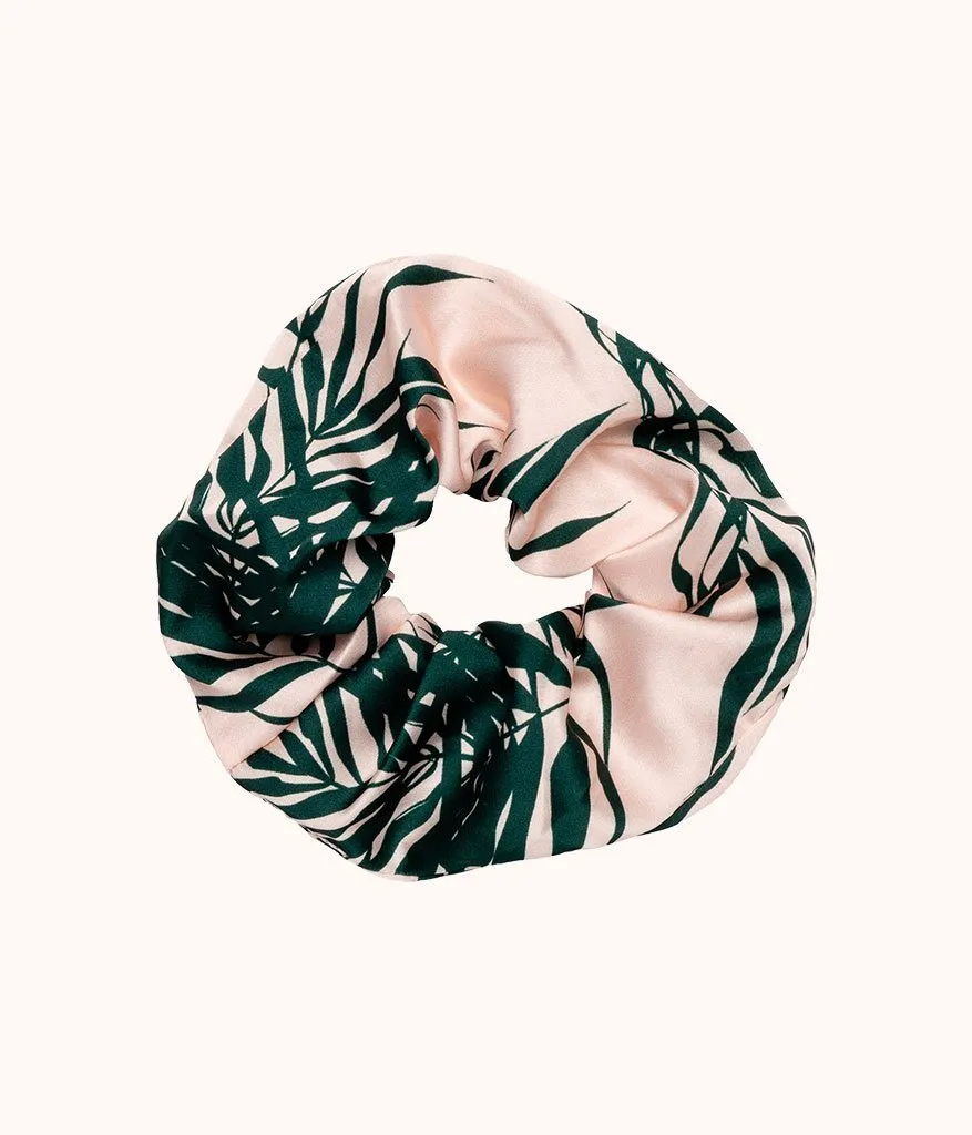 The All. You. Scrunchie: Fresh Palm Print