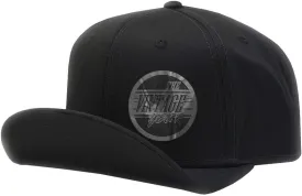 The Vintage Year Flat to Full Flip Brim Cotton Twill Bendable Visor Adjustable Snapback Caps