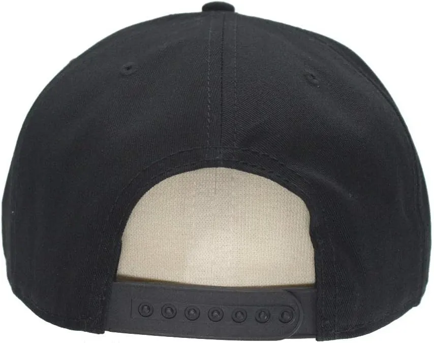 The Vintage Year Flat to Full Flip Brim Cotton Twill Bendable Visor Adjustable Snapback Caps