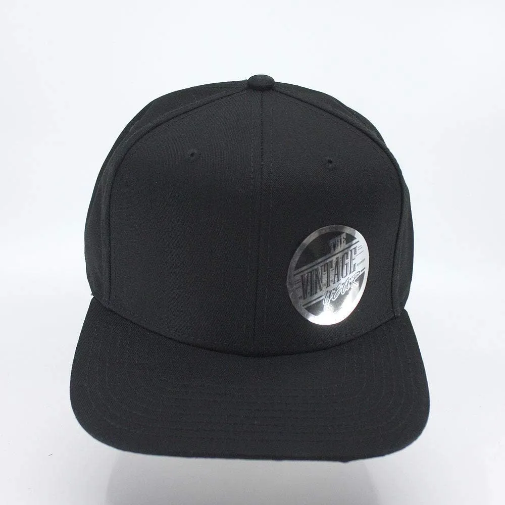 The Vintage Year Flat to Full Flip Brim Cotton Twill Bendable Visor Adjustable Snapback Caps