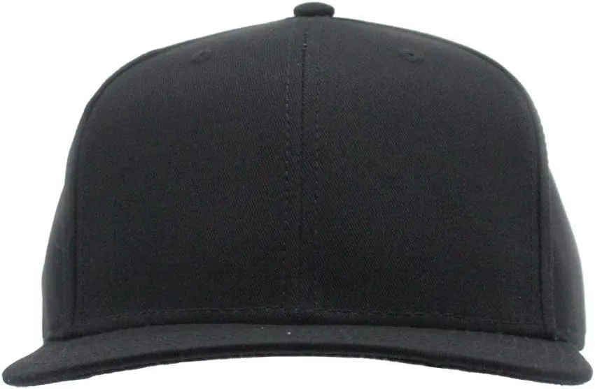 The Vintage Year Flat to Full Flip Brim Cotton Twill Bendable Visor Adjustable Snapback Caps