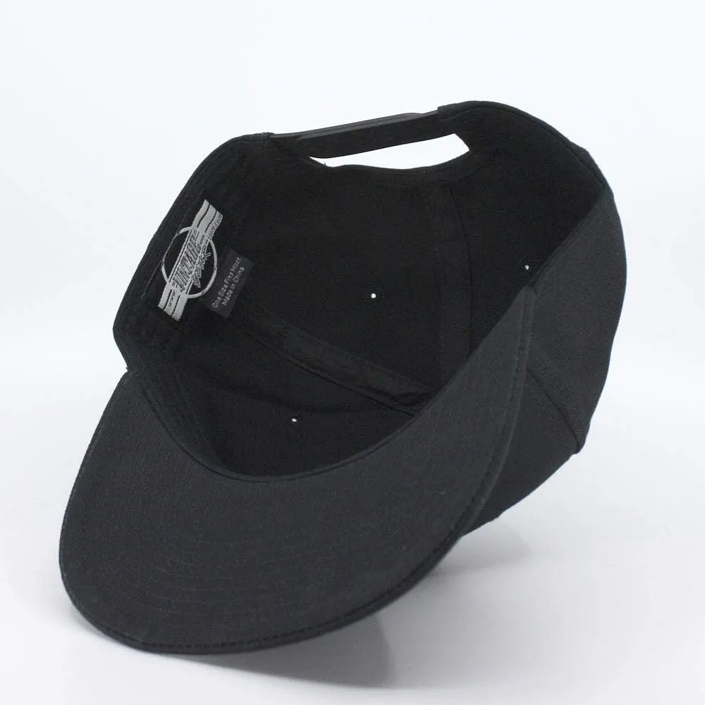 The Vintage Year Flat to Full Flip Brim Cotton Twill Bendable Visor Adjustable Snapback Caps
