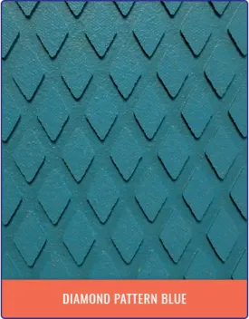 Treadmaster Anti-Slip Boat Decking Material (DP) - Blue