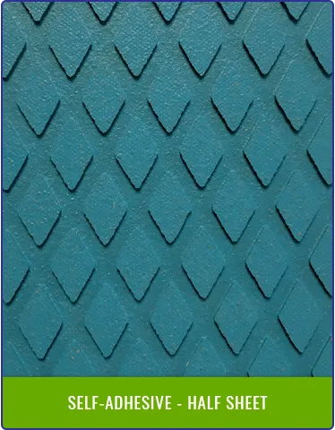 Treadmaster Anti-Slip Boat Decking Material (DP) - Blue