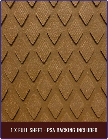 Treadmaster Anti-Slip Boat Decking Material (DP) - Fawn