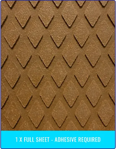 Treadmaster Anti-Slip Boat Decking Material (DP) - Fawn