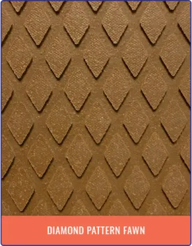 Treadmaster Anti-Slip Boat Decking Material (DP) - Fawn