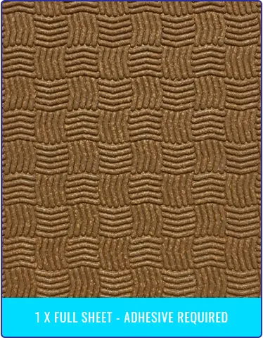 Treadmaster Comfort Grip Boat Decking Material (SP) - Fawn