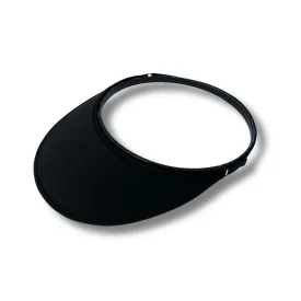 Velo Travel Visor - Abyss Black