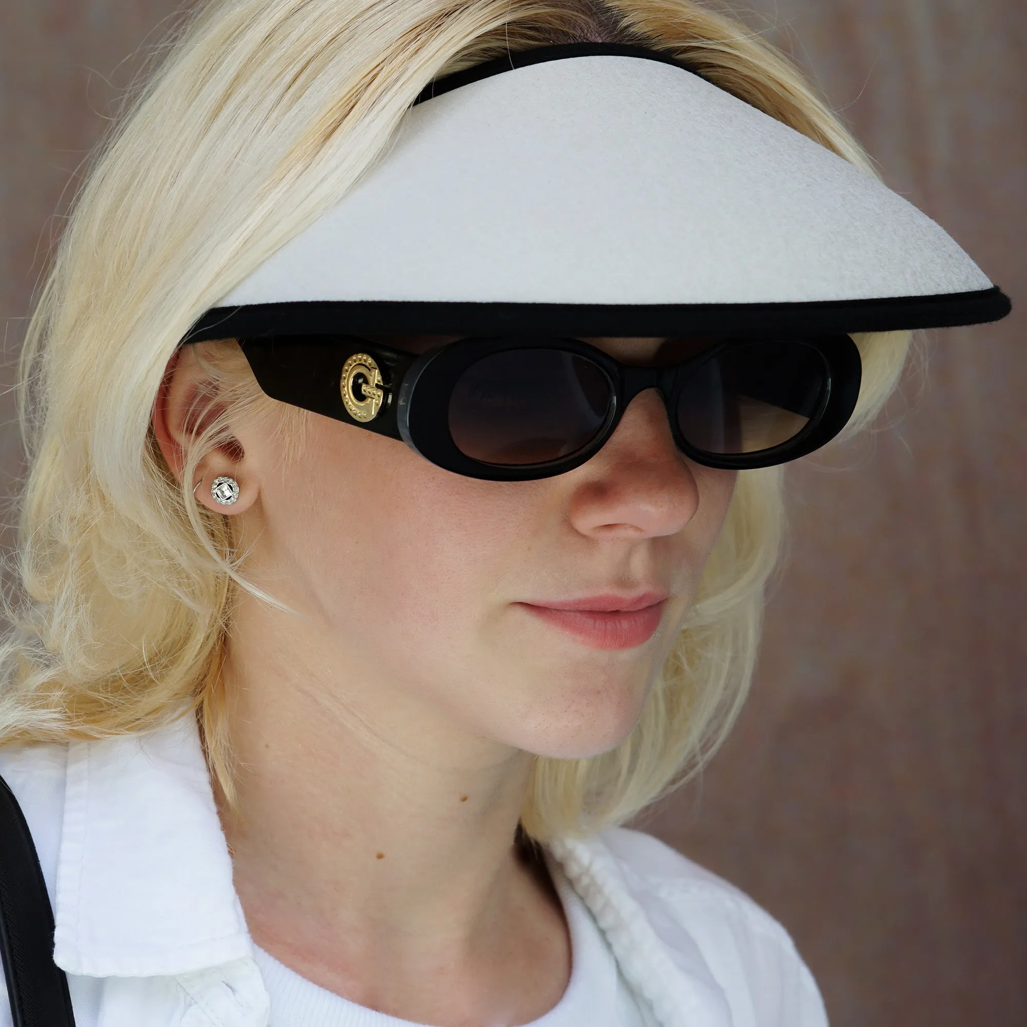 Velo Travel Visor - Abyss Black