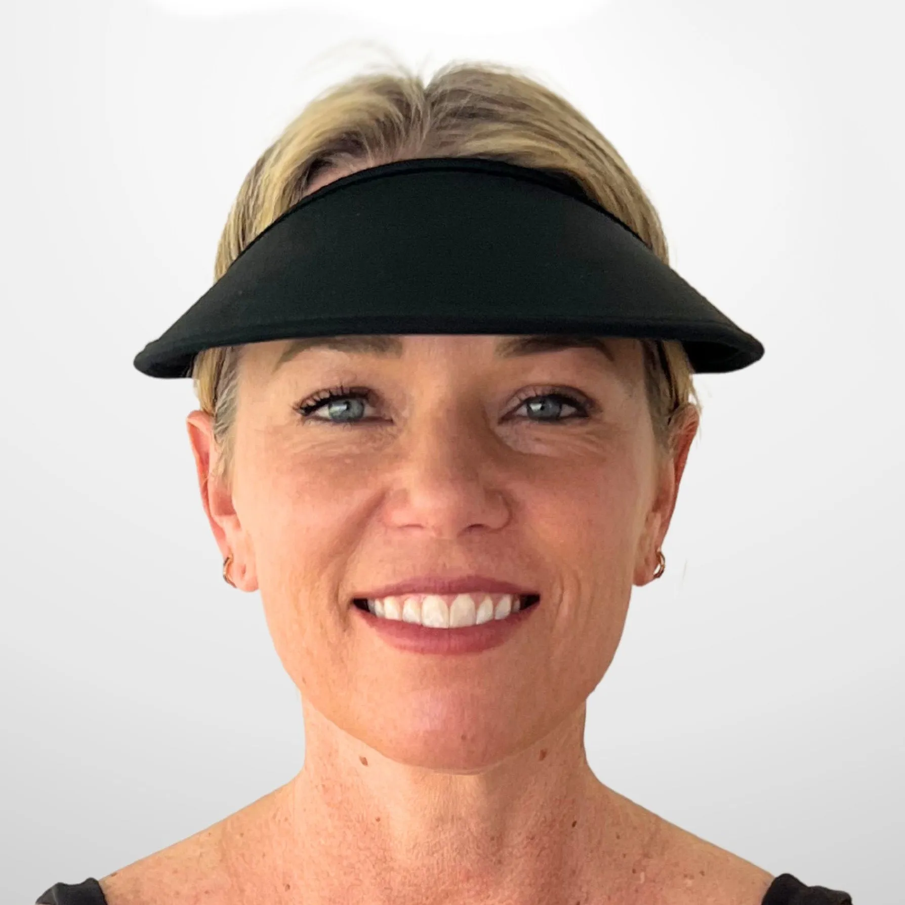 Velo Travel Visor - Abyss Black