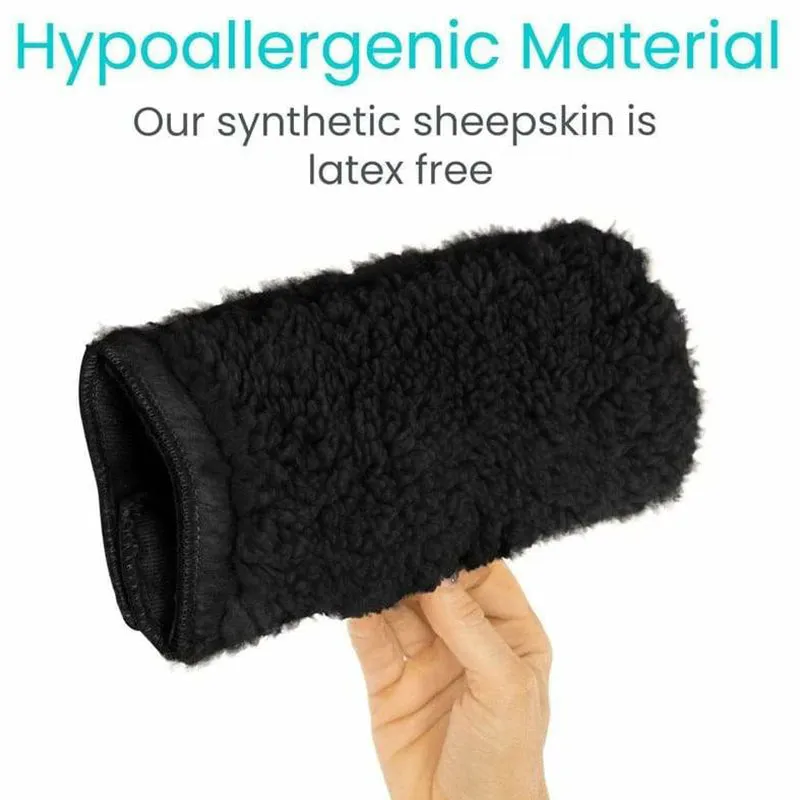Vive Health Wheelchair Armrests Grip Pads