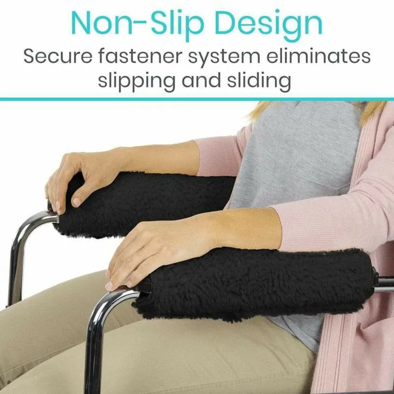 Vive Health Wheelchair Armrests Grip Pads