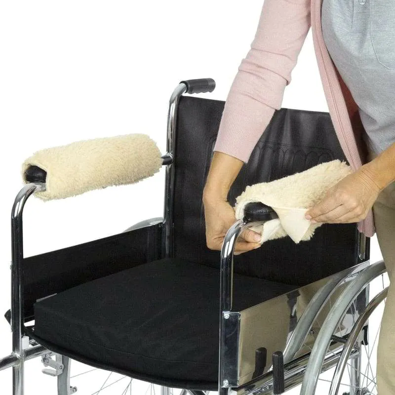 Vive Health Wheelchair Armrests Grip Pads