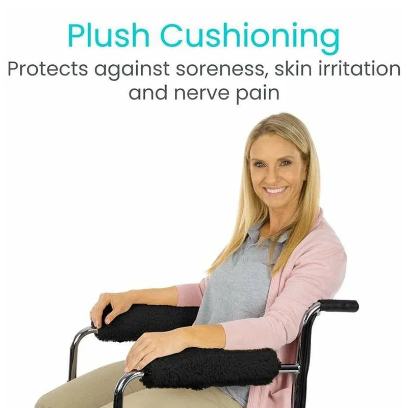 Vive Health Wheelchair Armrests Grip Pads