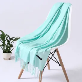 Women Overized Scarf Cashmere Like Wrap