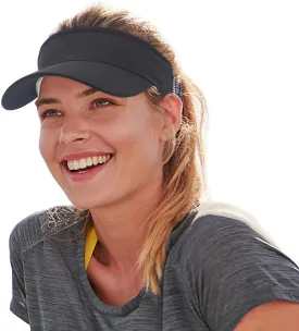 Women Sun Sport Visor Hats for Running,Tennis,Golf - Adjustable & Lightweight