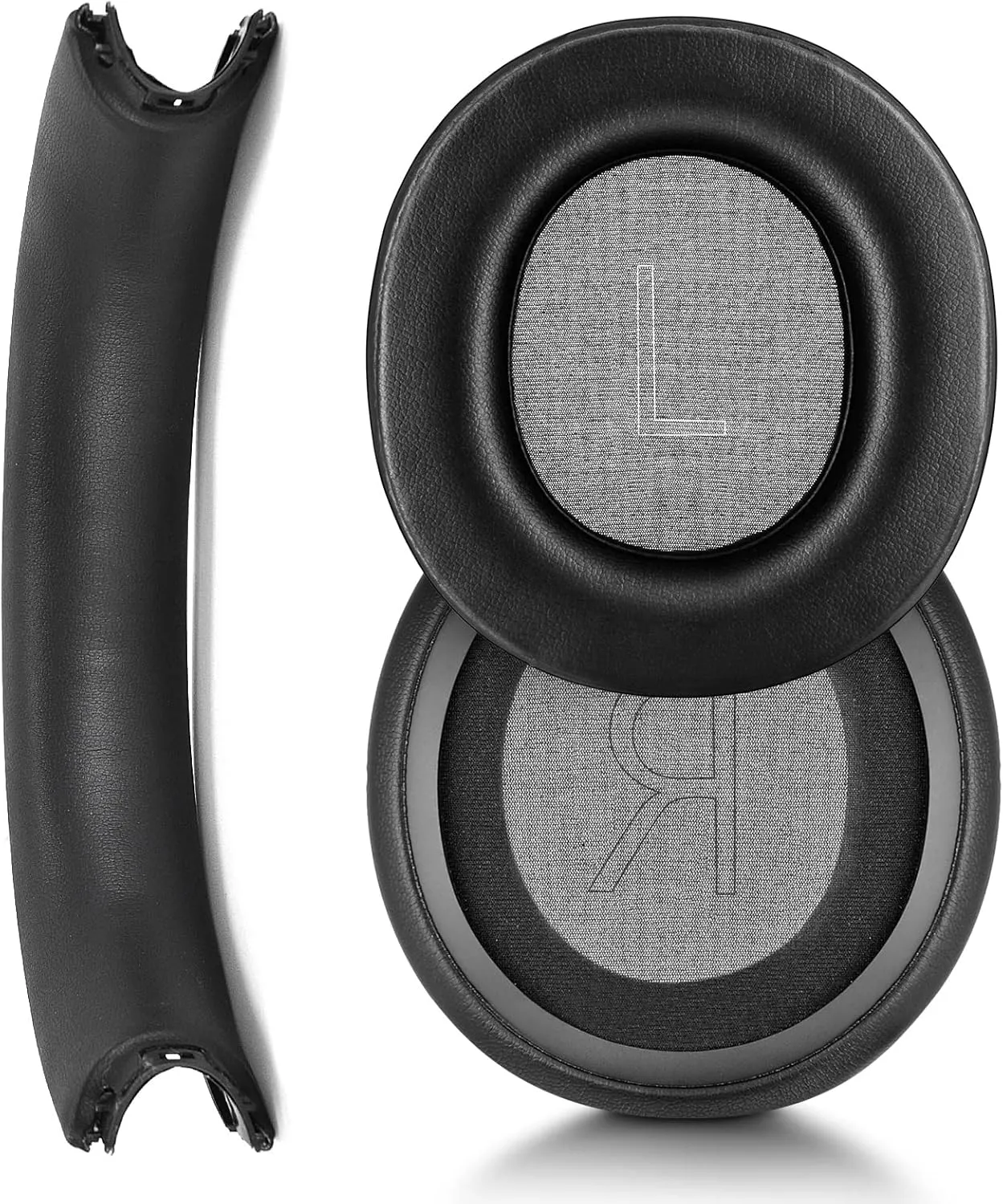 XBERSTAR Earpads Replacement for Microsoft Xbox Series Headset (earpads&Headbrand Cover)